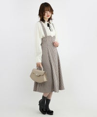 beige×brown / 160cm