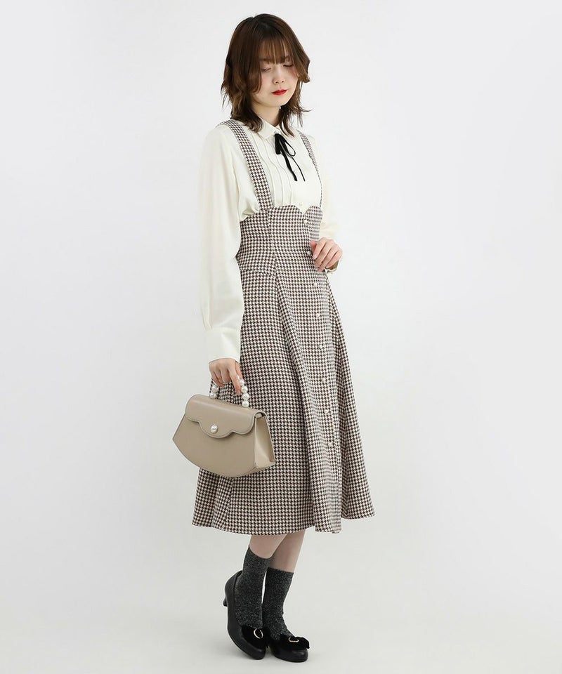 beige×brown / 160cm