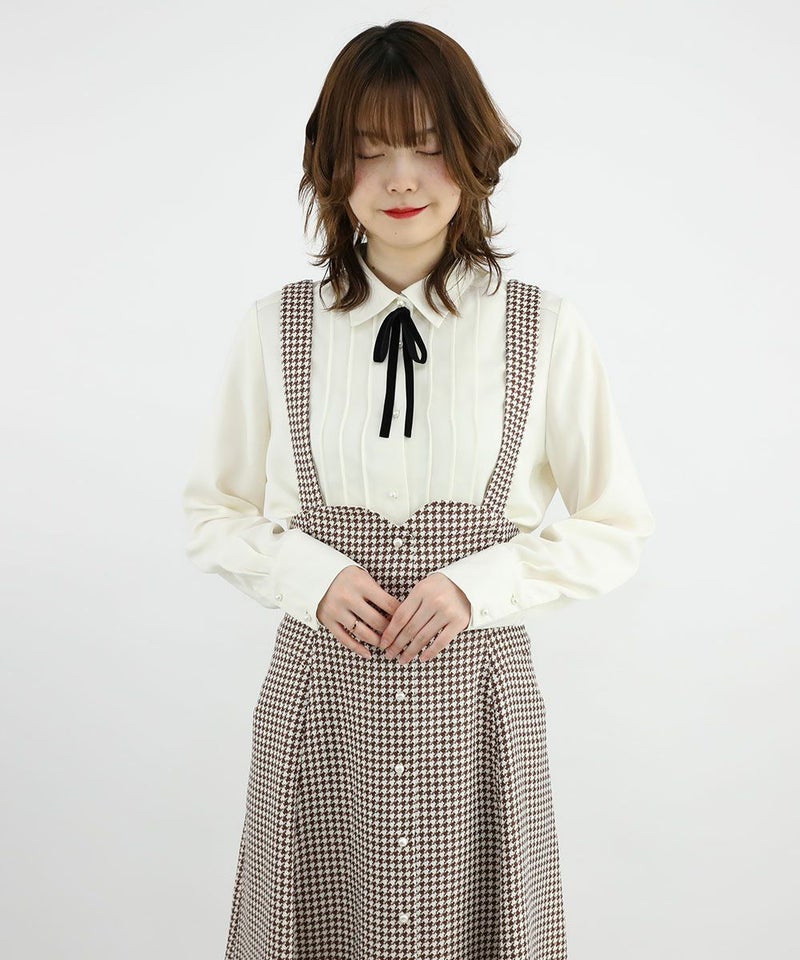 beige×brown / 160cm