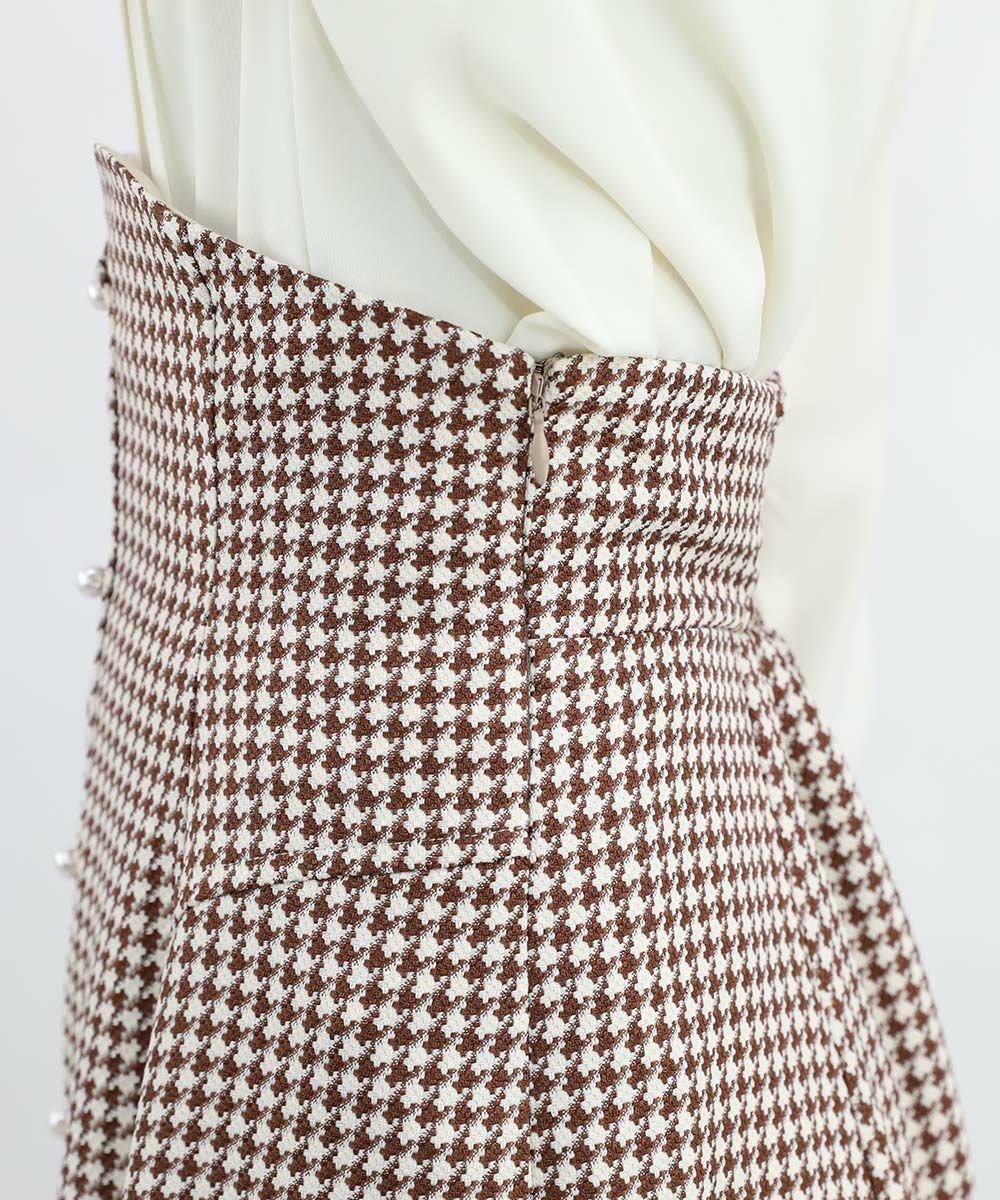 beige×brown / 160cm