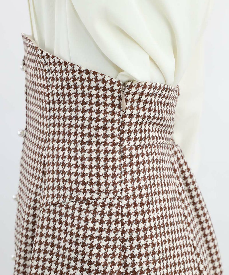 beige×brown / 160cm