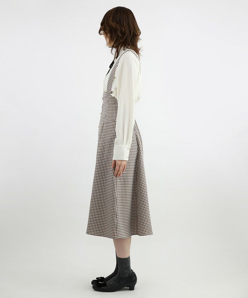 beige×brown / 160cm