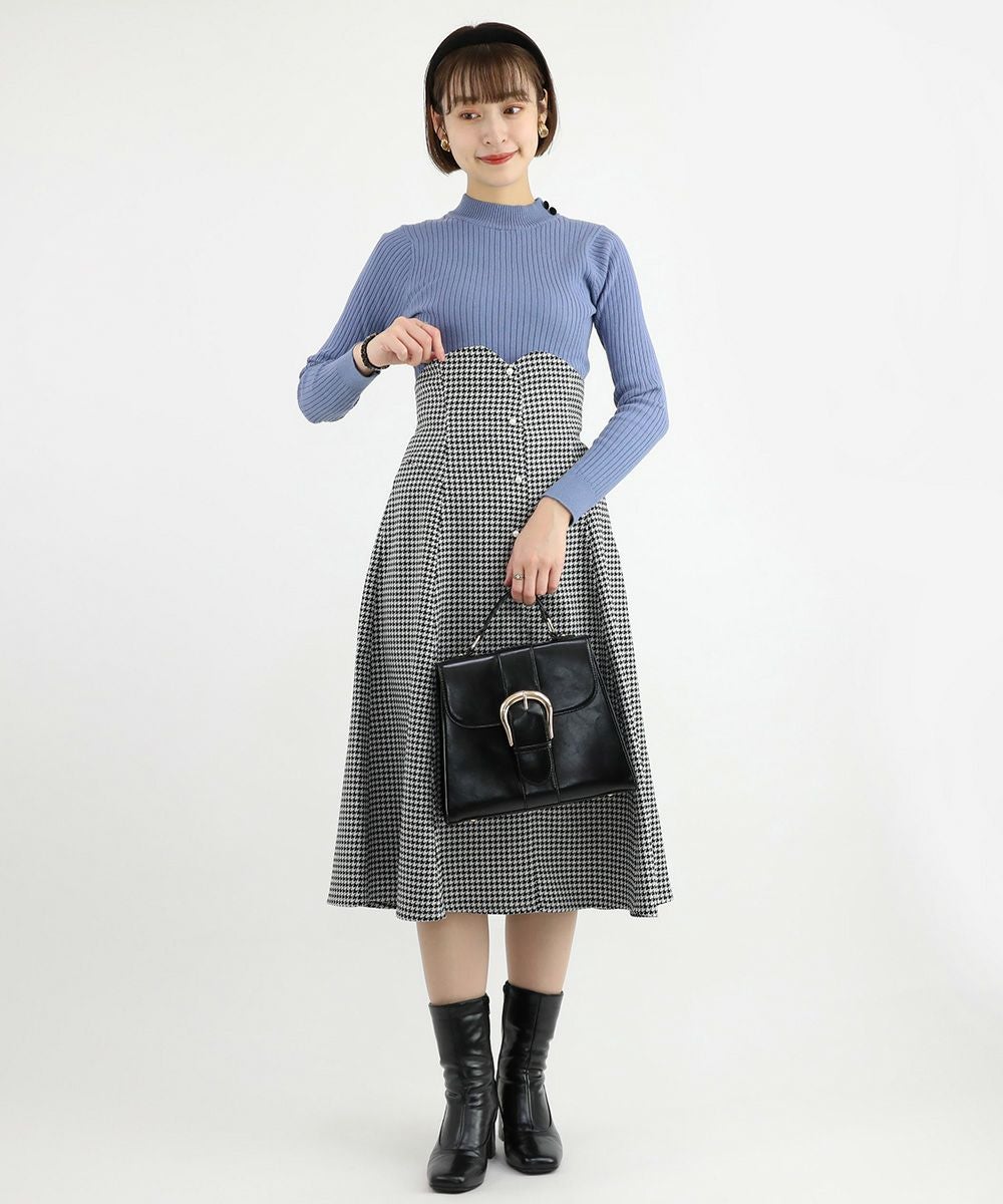 gray×black / 165cm / サスペンダーを取り外した状態