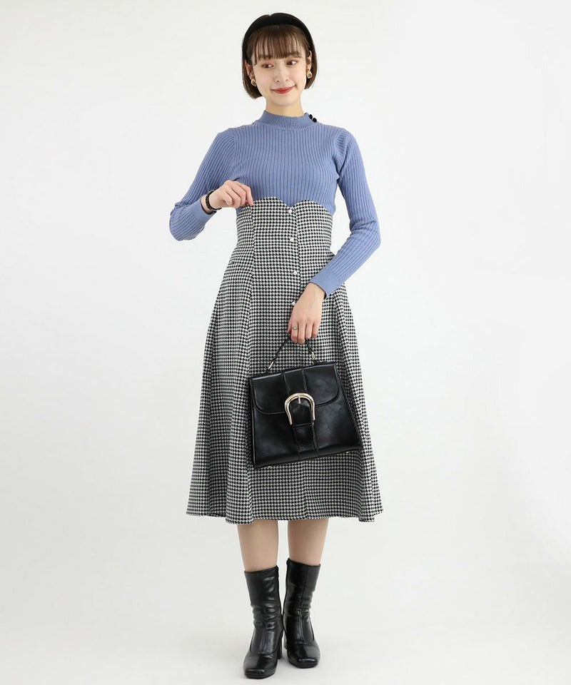 gray×black / 165cm / サスペンダーを取り外した状態