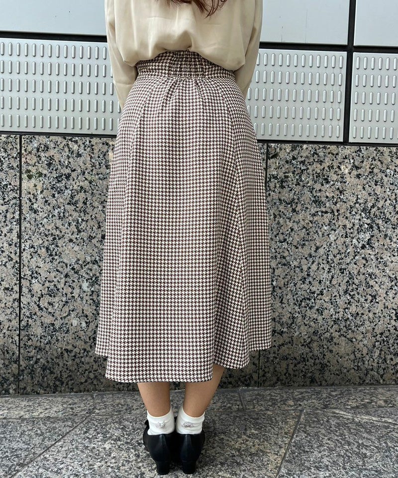 beige×brown / 154cm / サスペンダーを取り外した状態