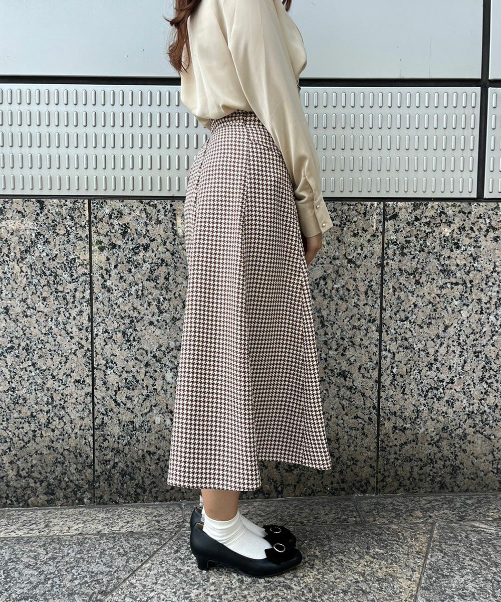 beige×brown / 154cm / サスペンダーを取り外した状態