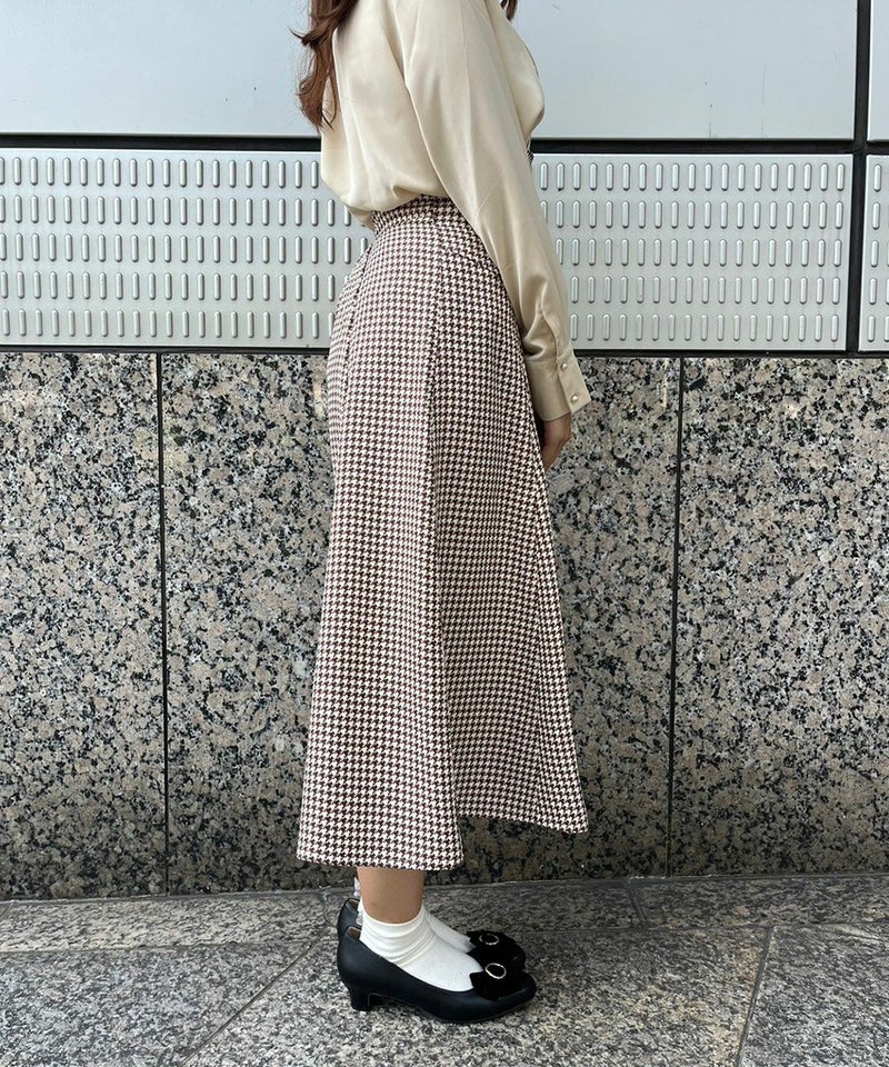 beige×brown / 154cm / サスペンダーを取り外した状態