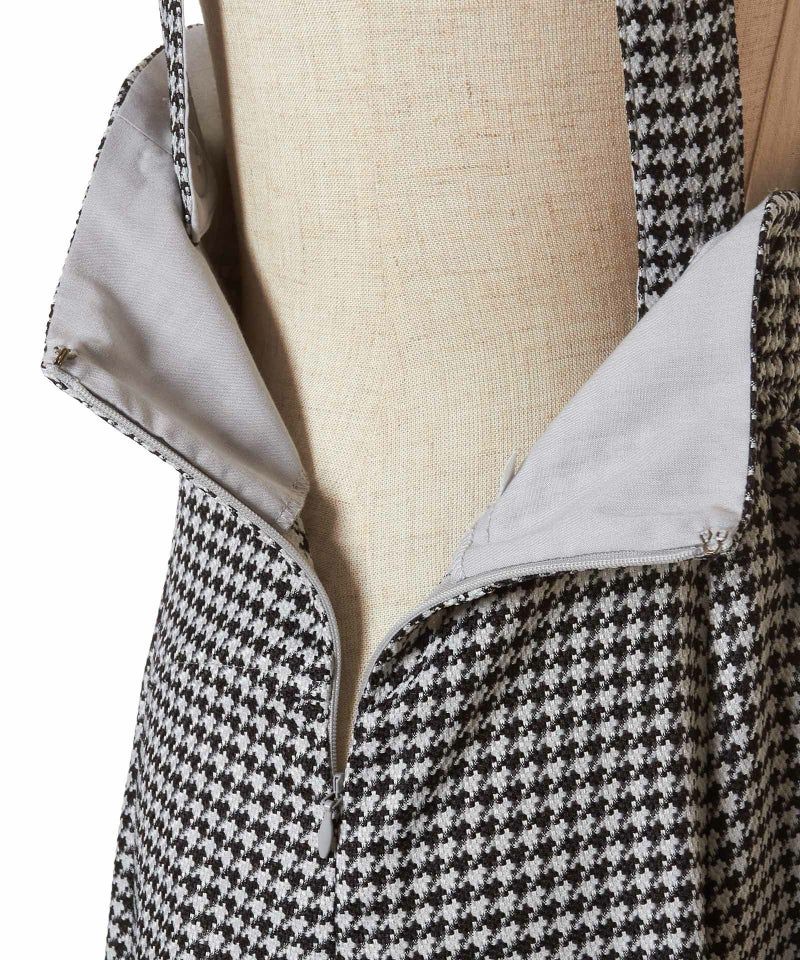 サイドファスナー (gray×black)