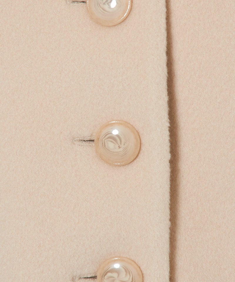 ボタンアップ（ivory）