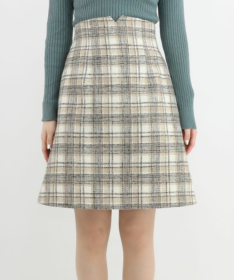 light beige×gray / 160cm