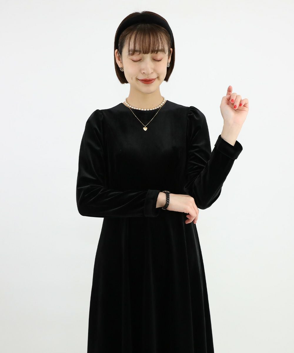 black / 165cm / レースを外した状態