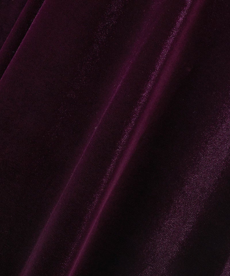 生地アップ（dark purple）