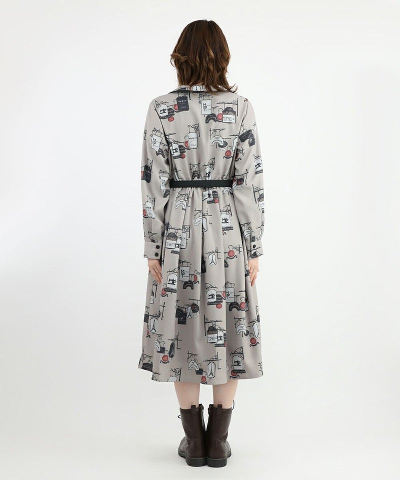 beige×black / 160cm