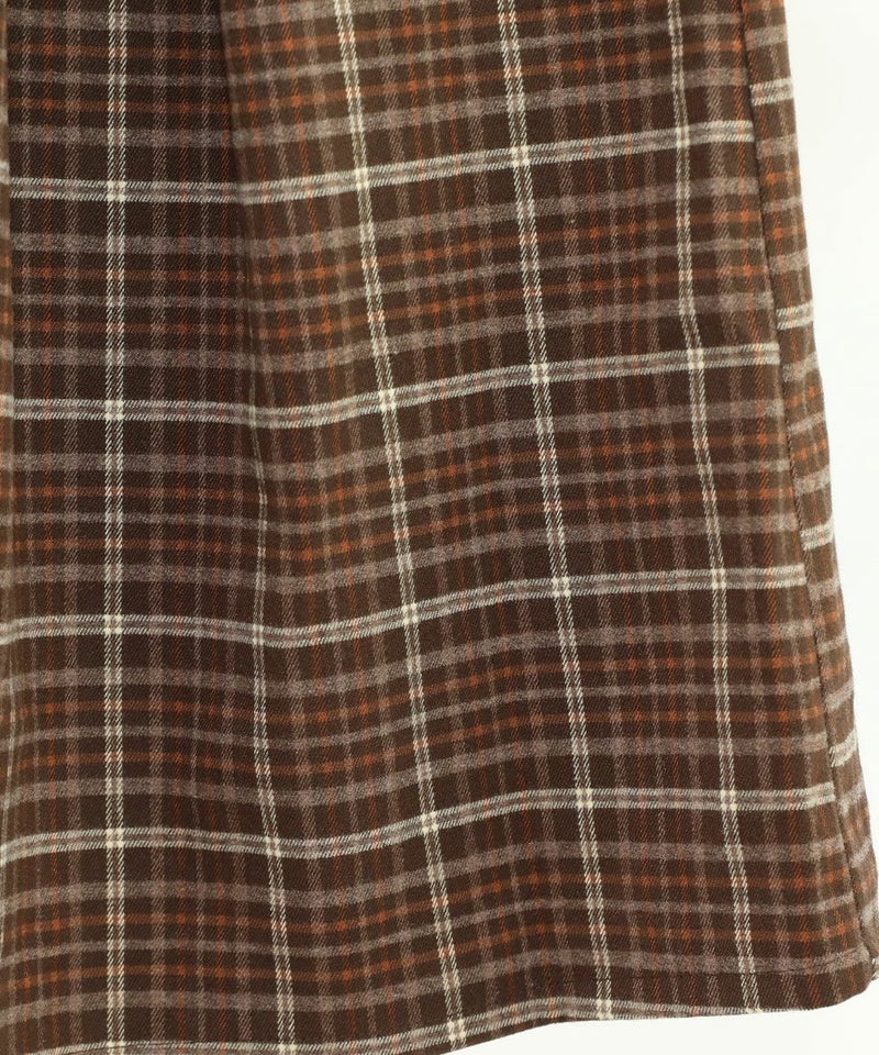 brown×beige / 158cm