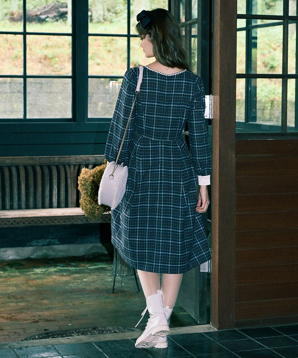navy×gray