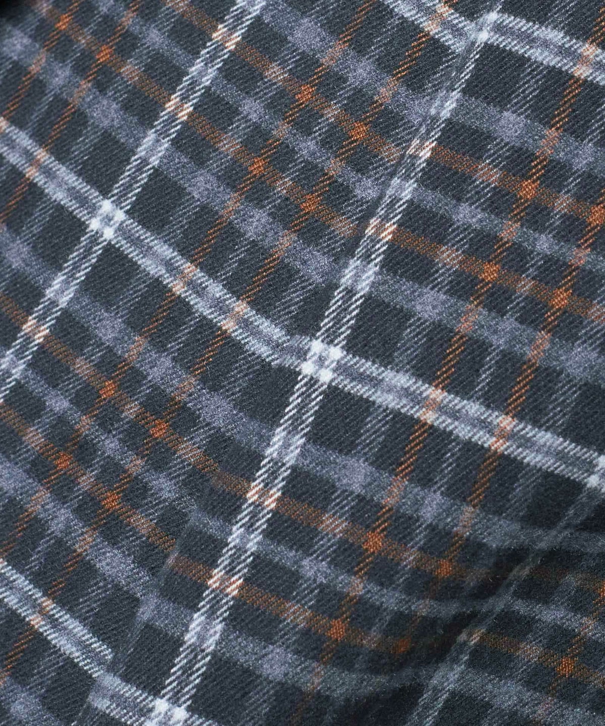 生地アップ (navy×gray)