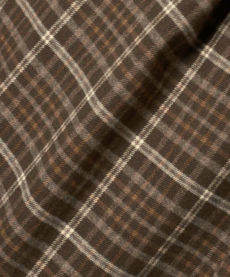 生地アップ (brown×beige)