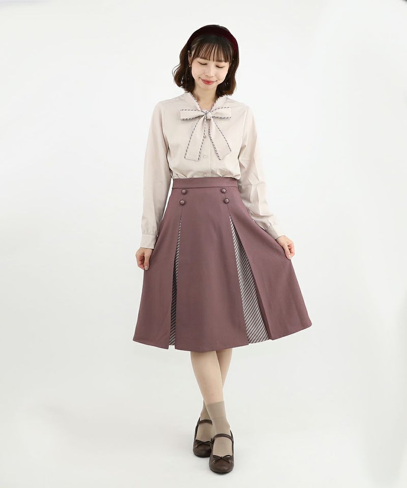 pink beige / 158cm