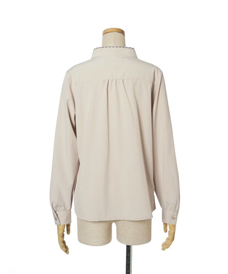 バック (pink beige)