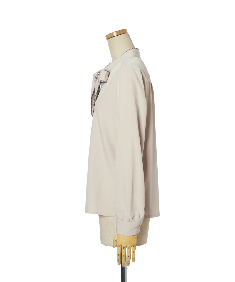 サイド (pink beige)