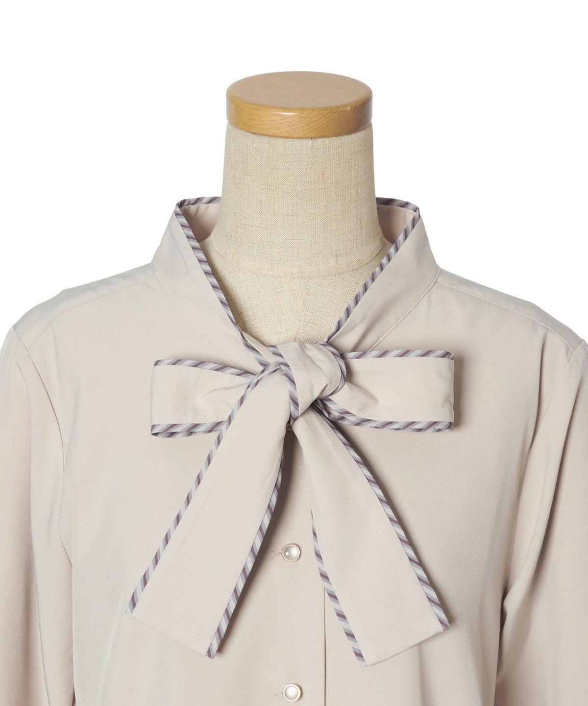 フロントアップ (pink beige)