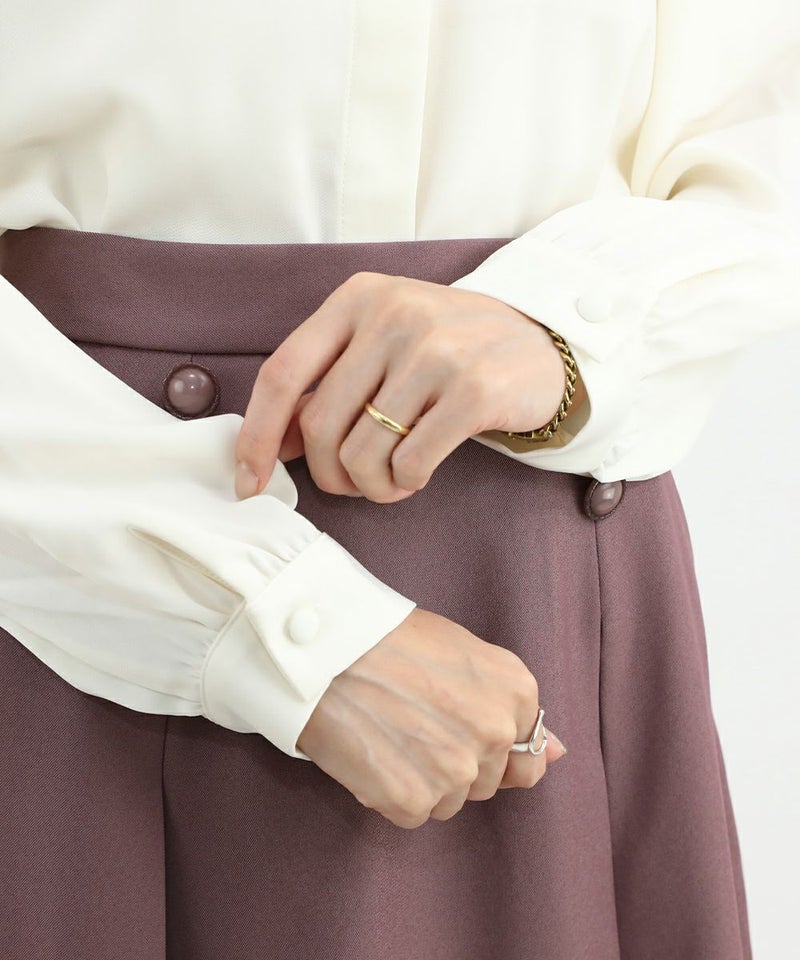 off white×red / 158cm