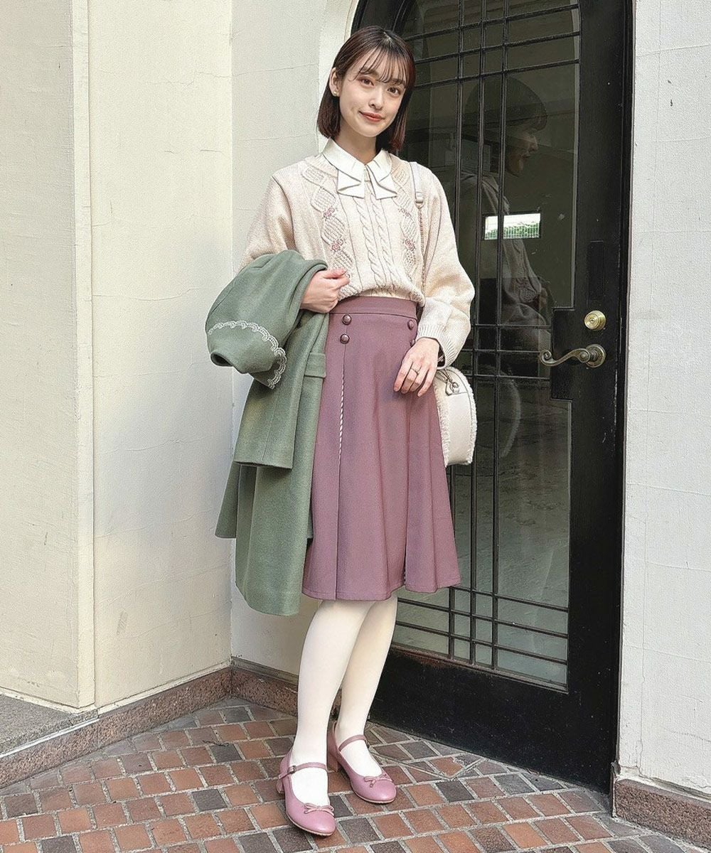 mauve / 165cm