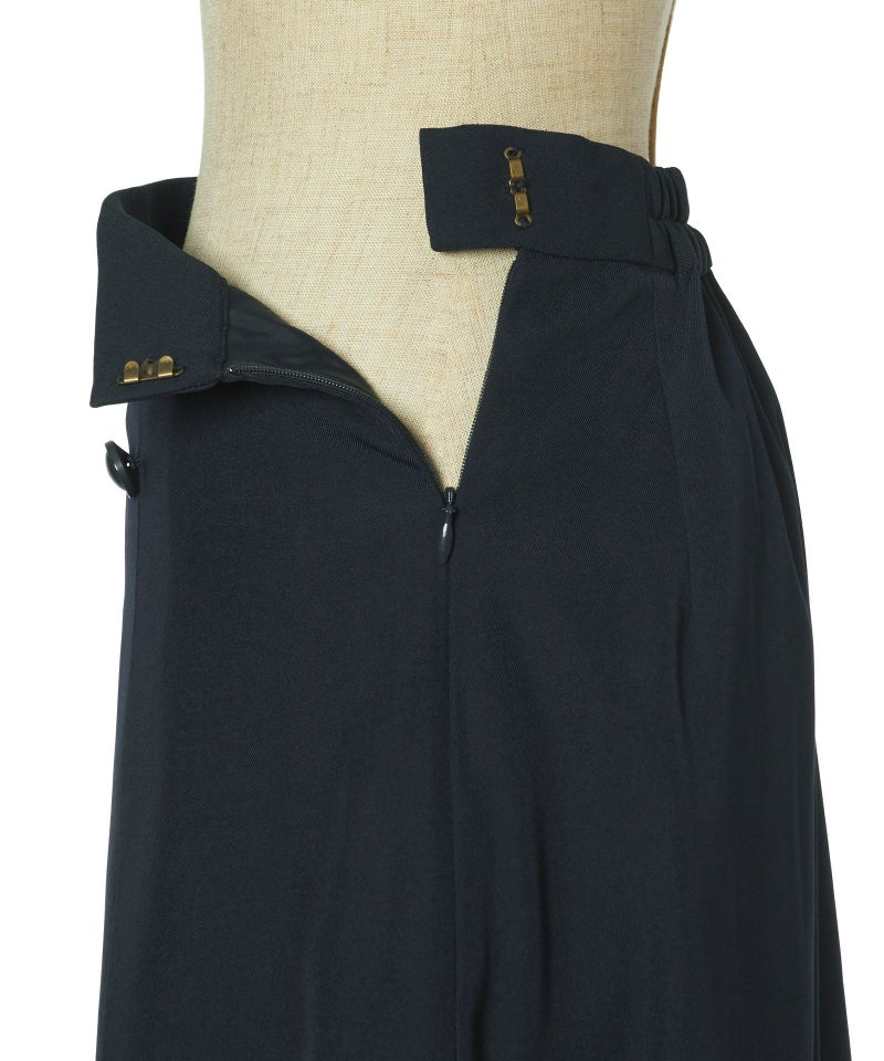サイドファスナー (navy)