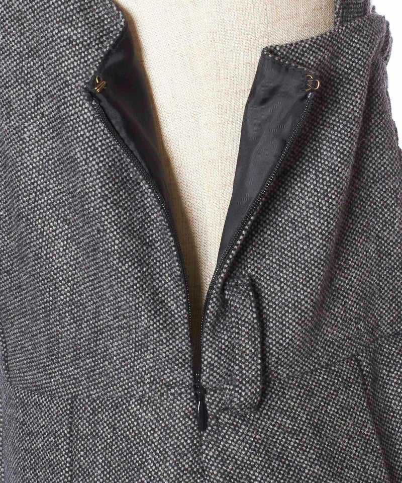 サイドファスナー (dark gray)