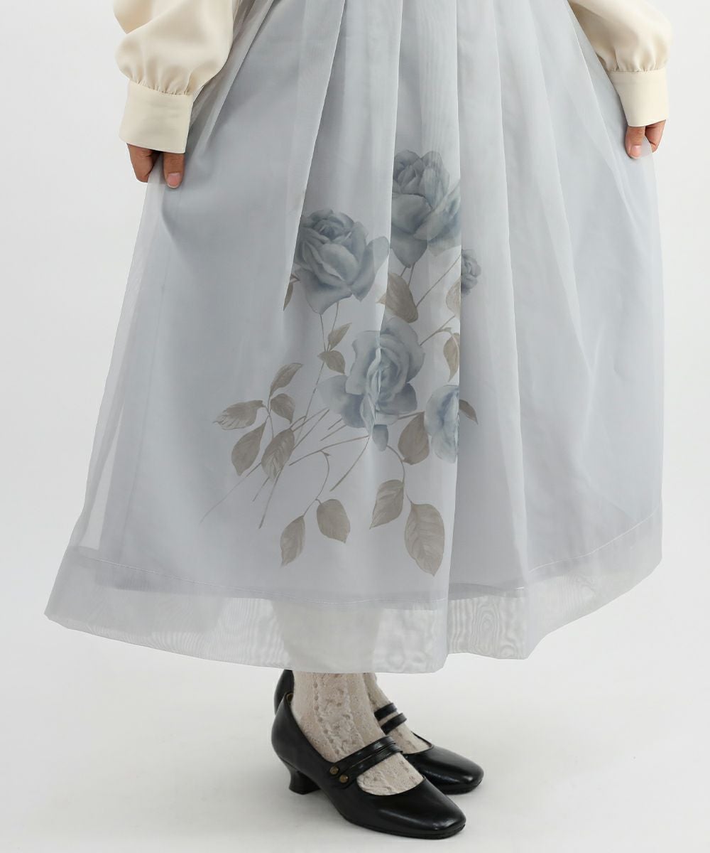 blue gray / 149cm
