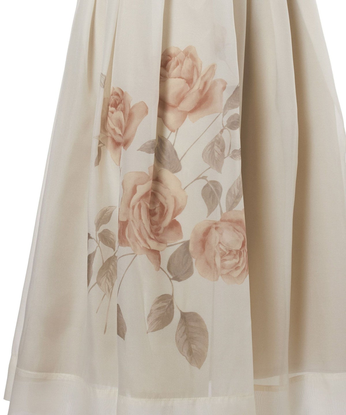 ローズ部分アップ (coral pink)