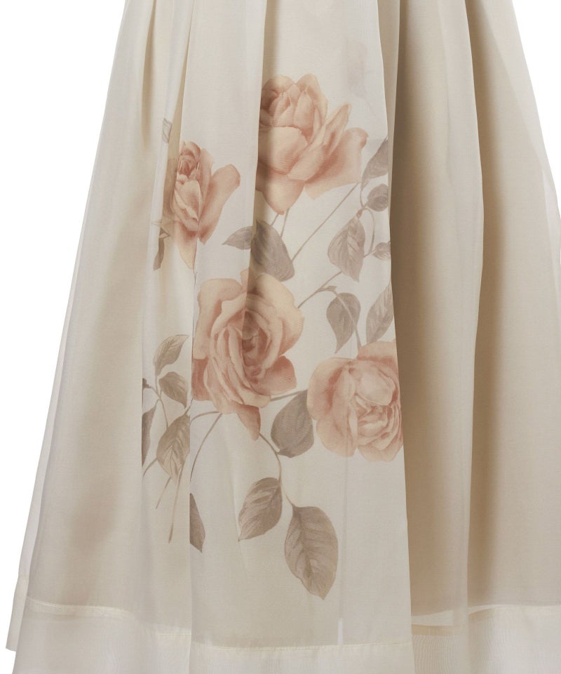 ローズ部分アップ (coral pink)