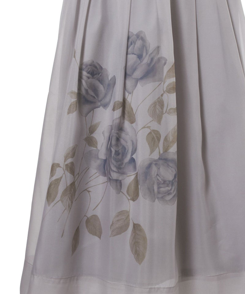 ローズ部分アップ (blue gray)