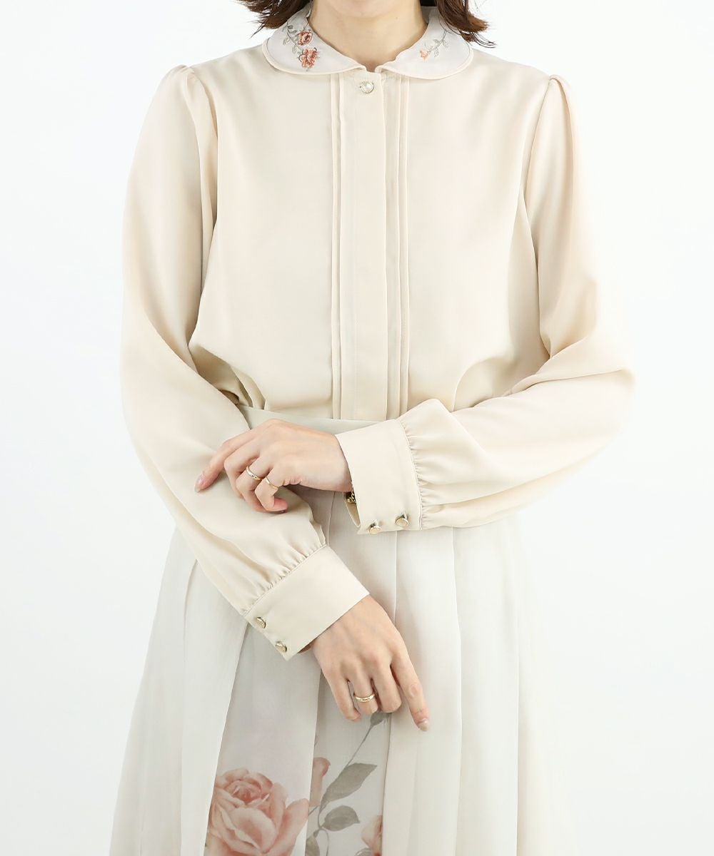 beige×pink / 158cm