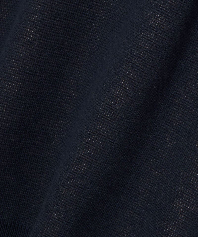 生地アップ (navy×yellow)