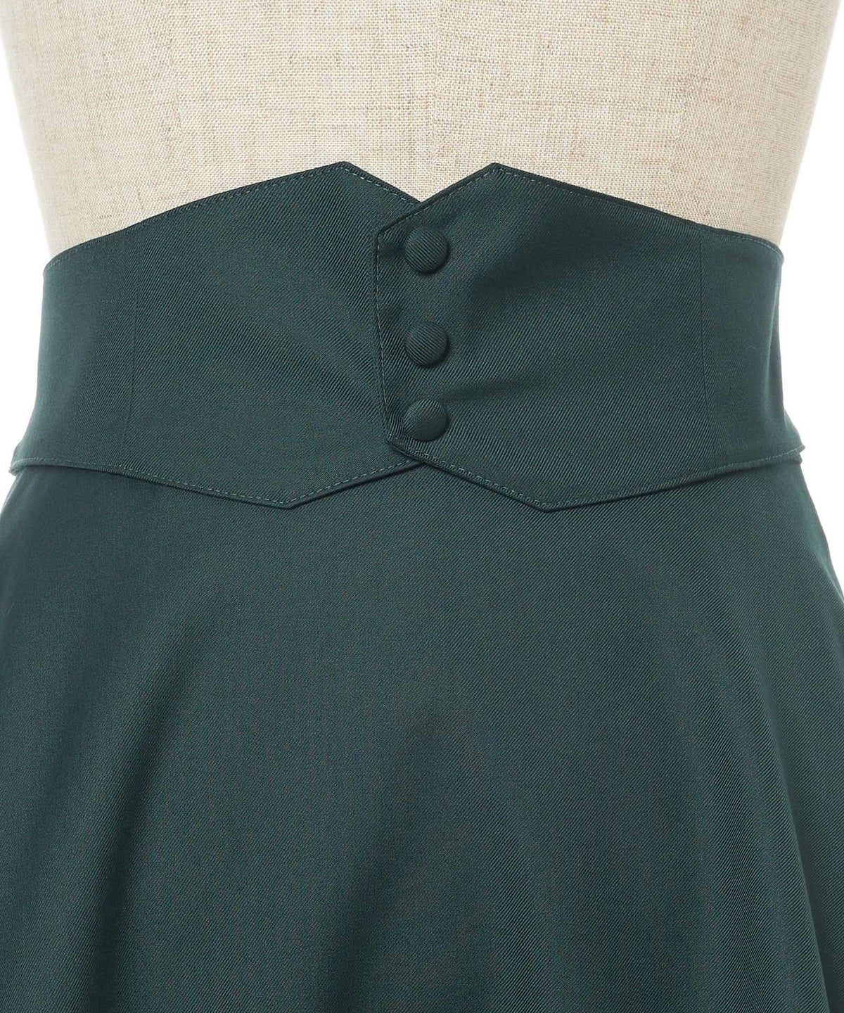 フロントアップ (green)