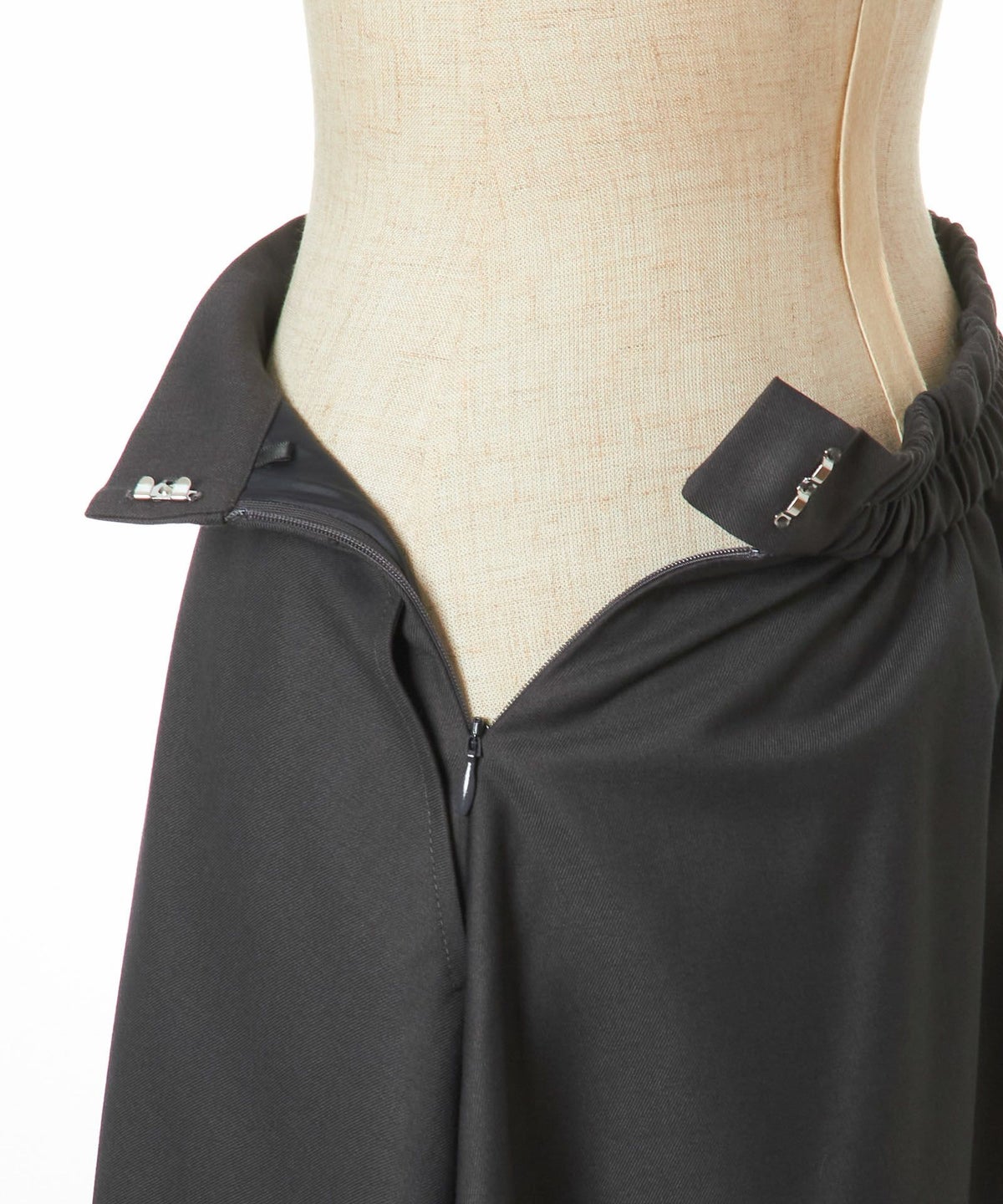 サイドファスナー (gray)