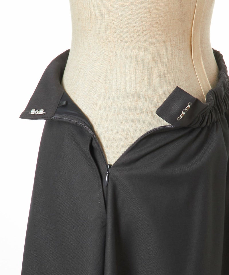 サイドファスナー (gray)