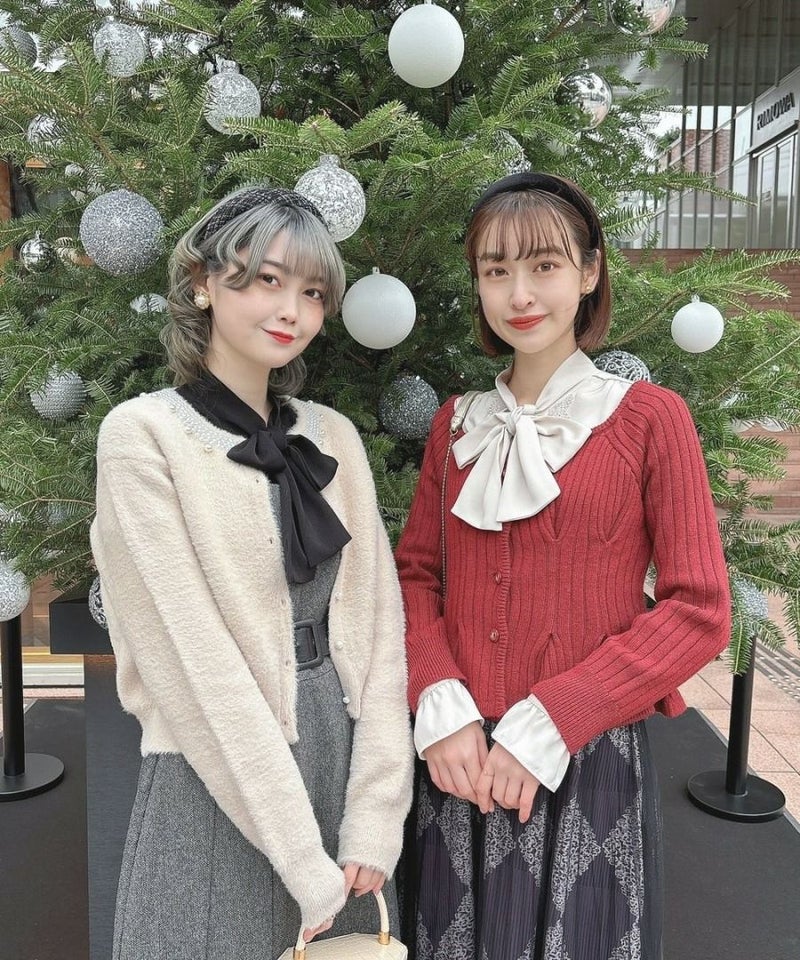 black / 160cm　ivory / 165cm