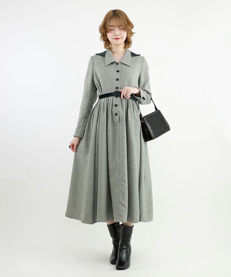 mint gray / 160cm