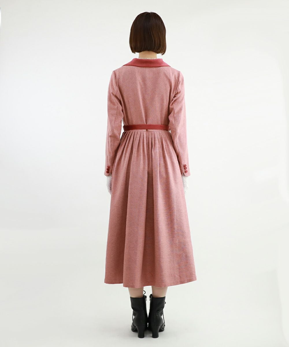 coral pink / 165cm