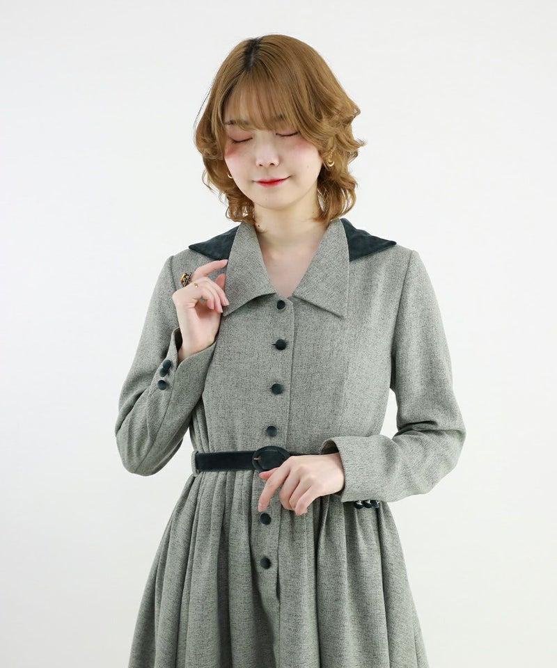 mint gray / 160cm