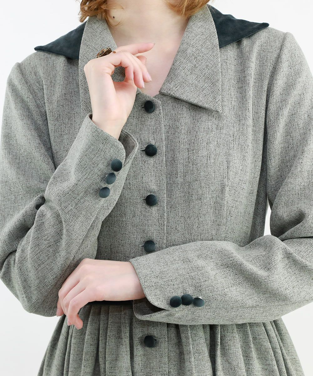mint gray / 160cm