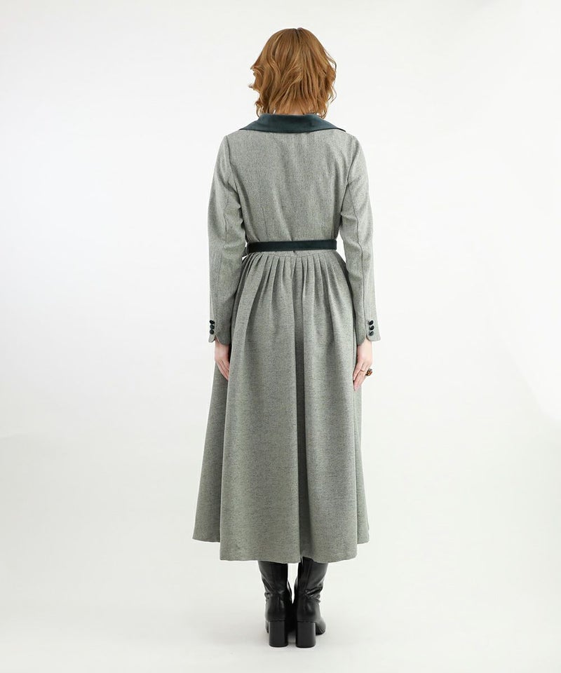 mint gray / 160cm