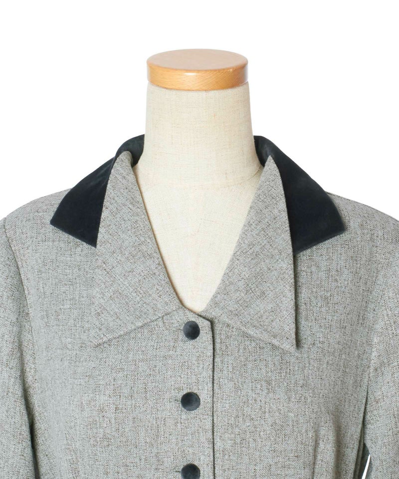 フロントアップ (mint gray)