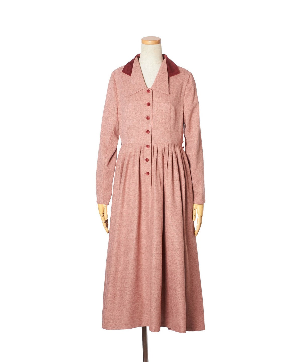 ベルトを外した状態 (coral pink)