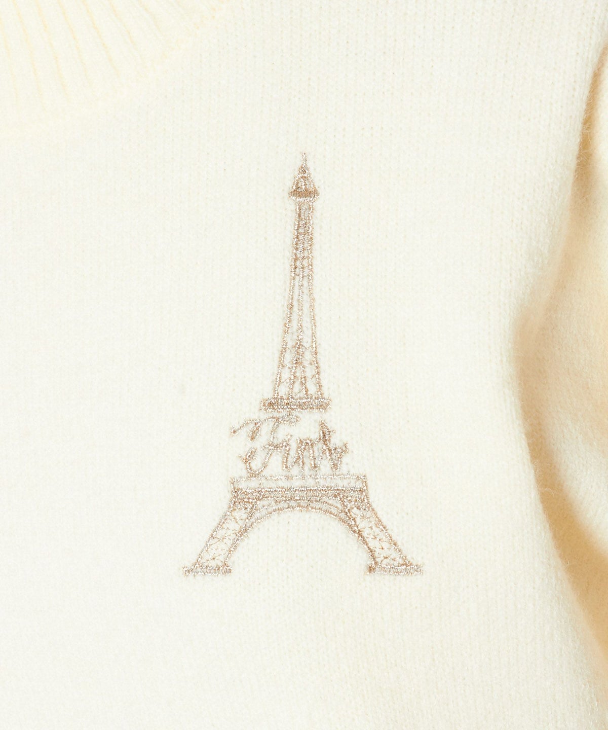 刺繍（off white）