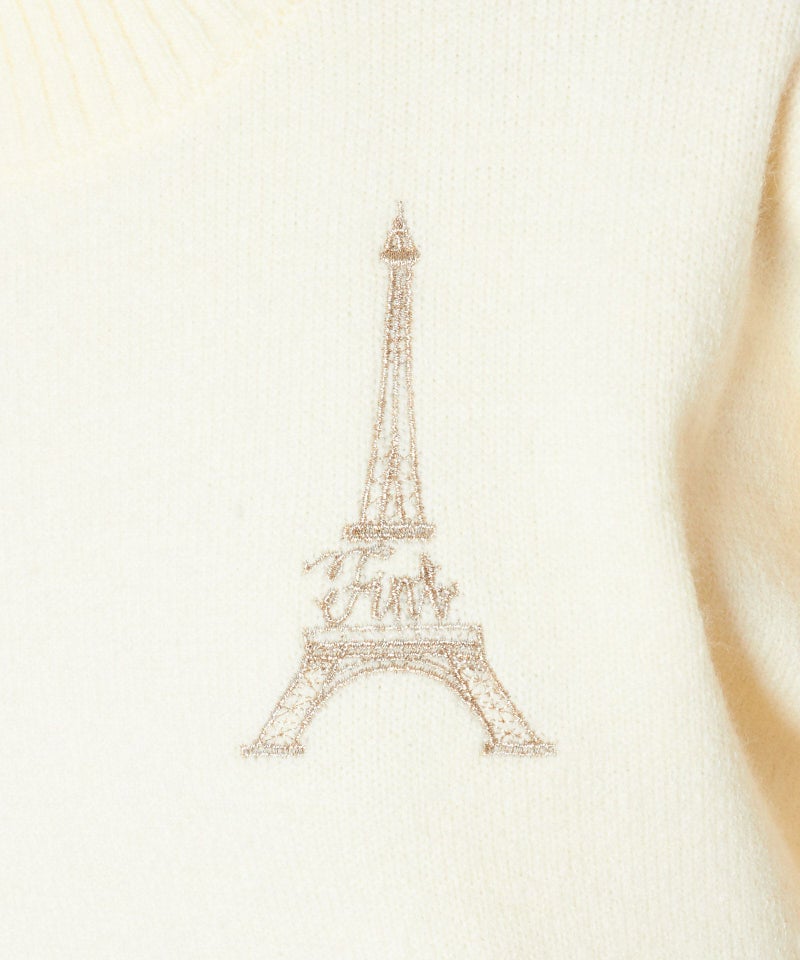 刺繍（off white）