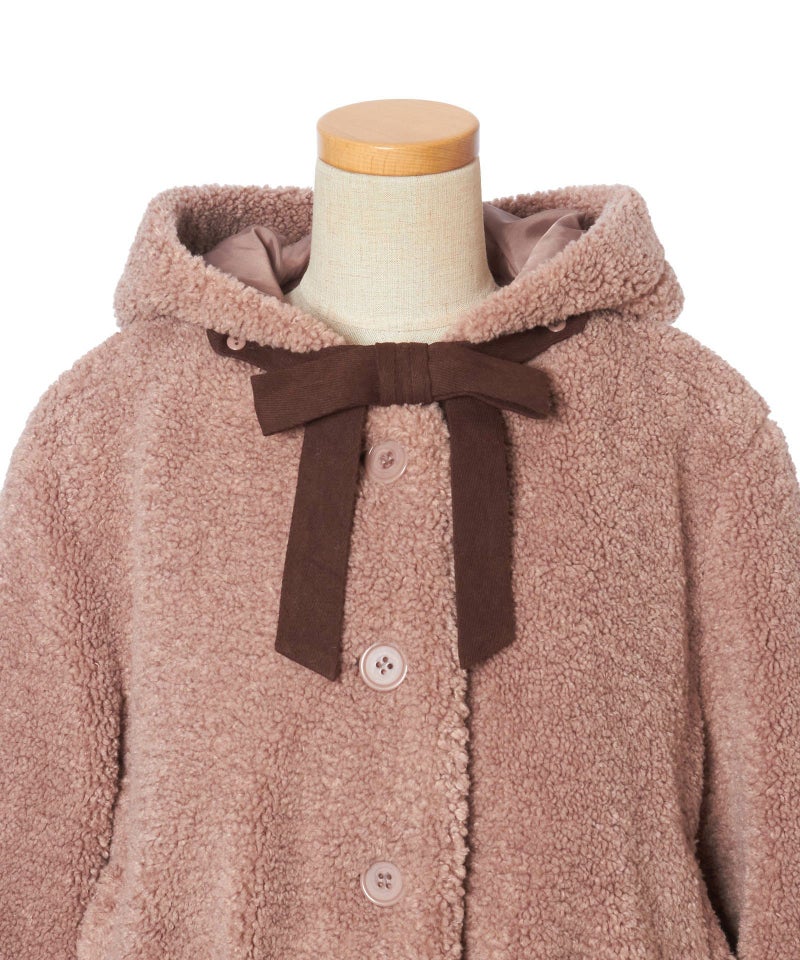 フロントアップ（pink beige）