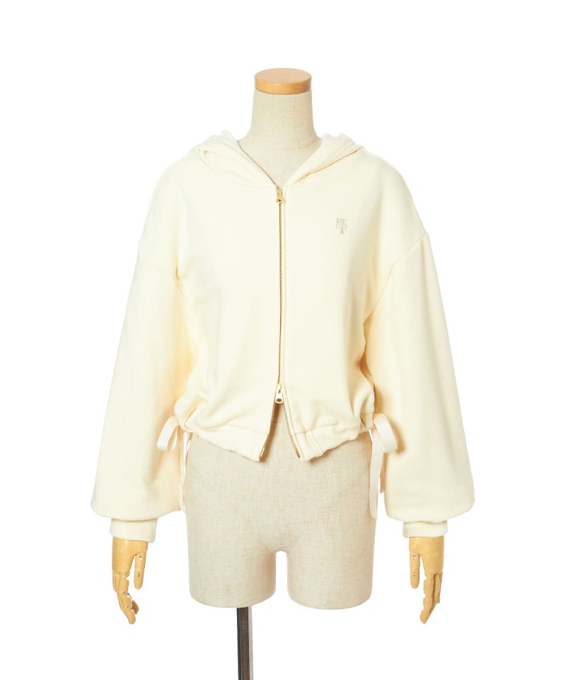 ダブルジップ（off white）